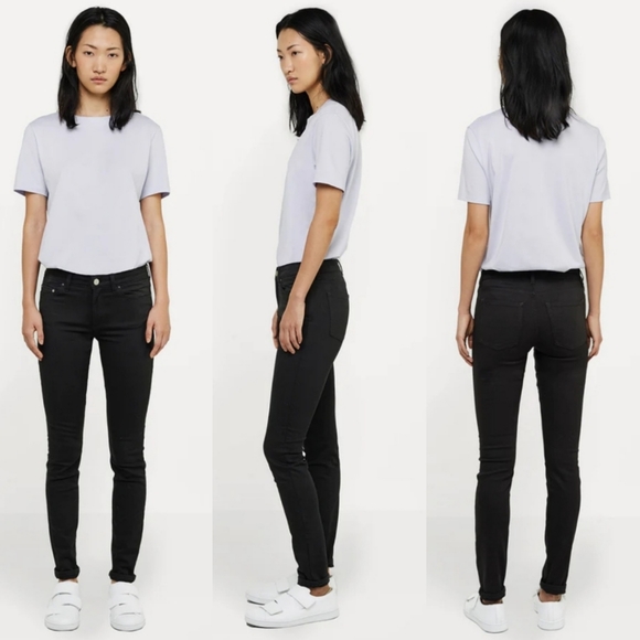 Denim Pants Acne Studios Skin Black Acne Studios Skin Black Denim